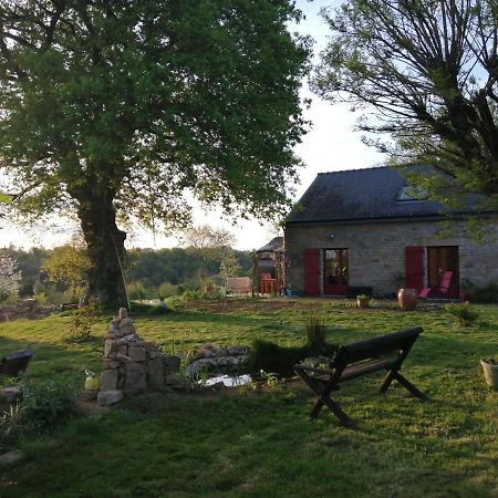 Ma Vraie Nature Bed and Breakfast Le Faouët Exterior foto