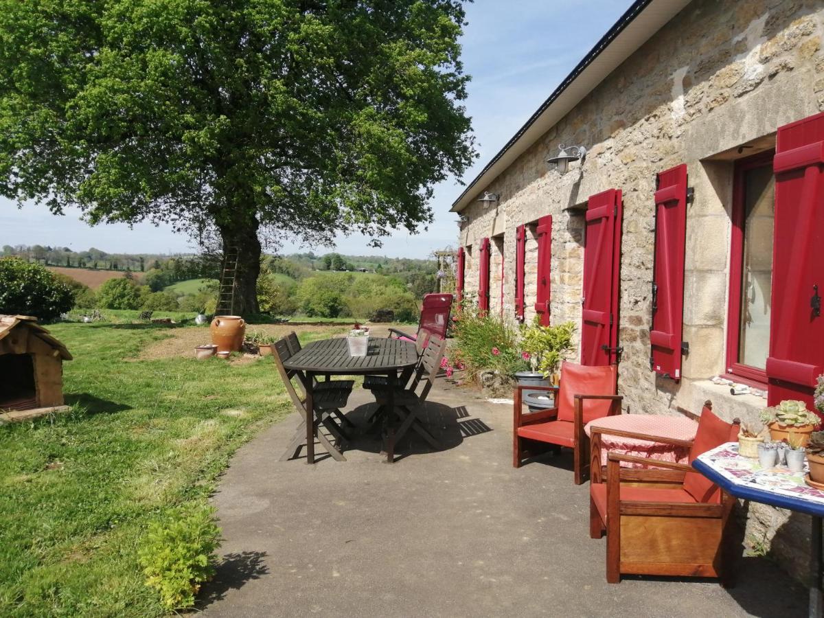 Ma Vraie Nature Bed and Breakfast Le Faouët Exterior foto