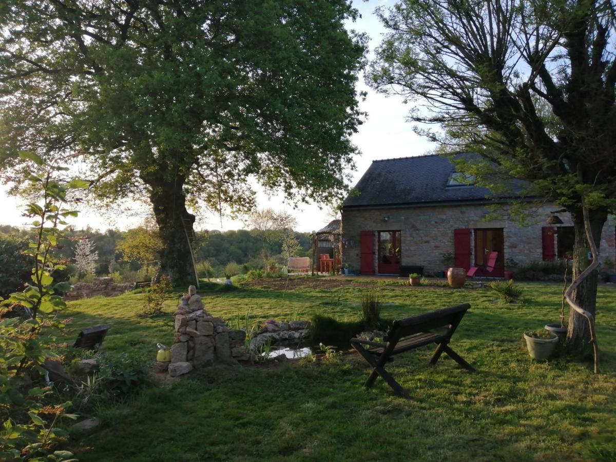 Ma Vraie Nature Bed and Breakfast Le Faouët Exterior foto