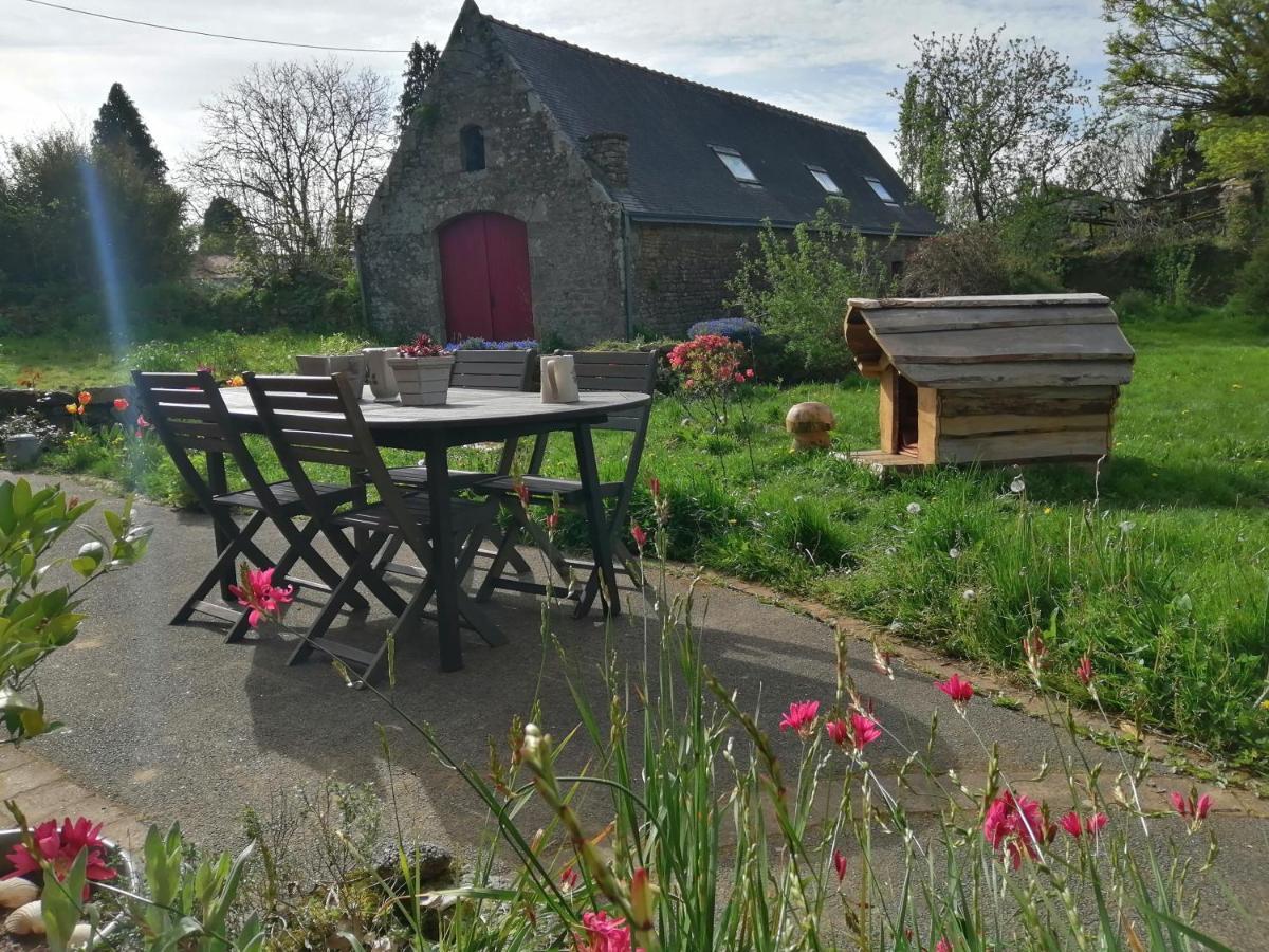 Ma Vraie Nature Bed and Breakfast Le Faouët Exterior foto